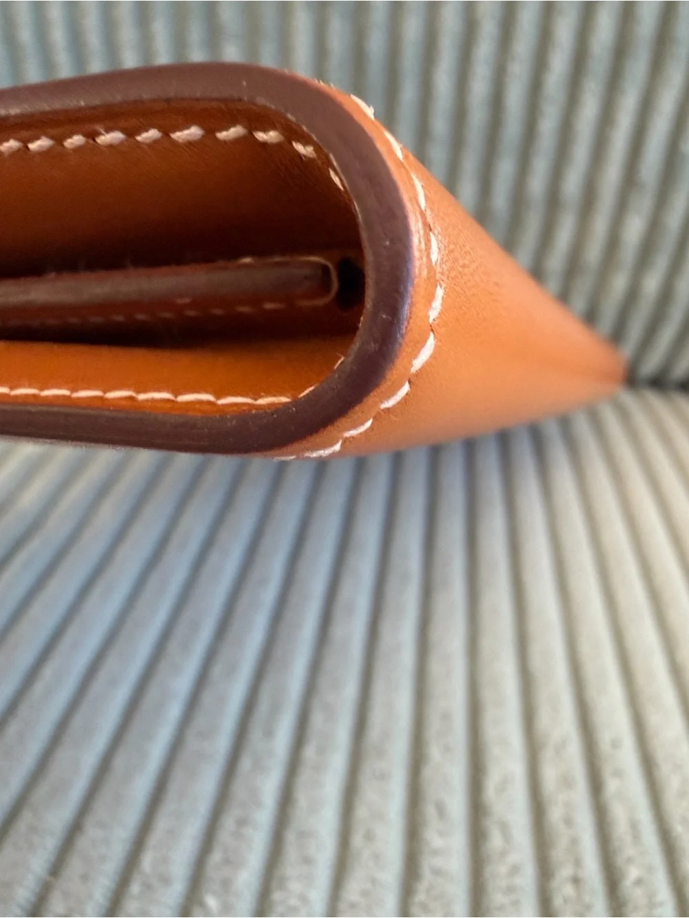 Hermes elegant orange